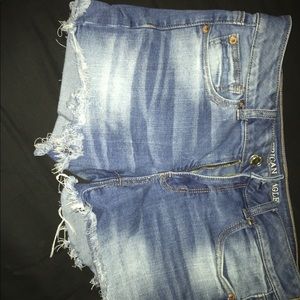American eagle shorts size 10